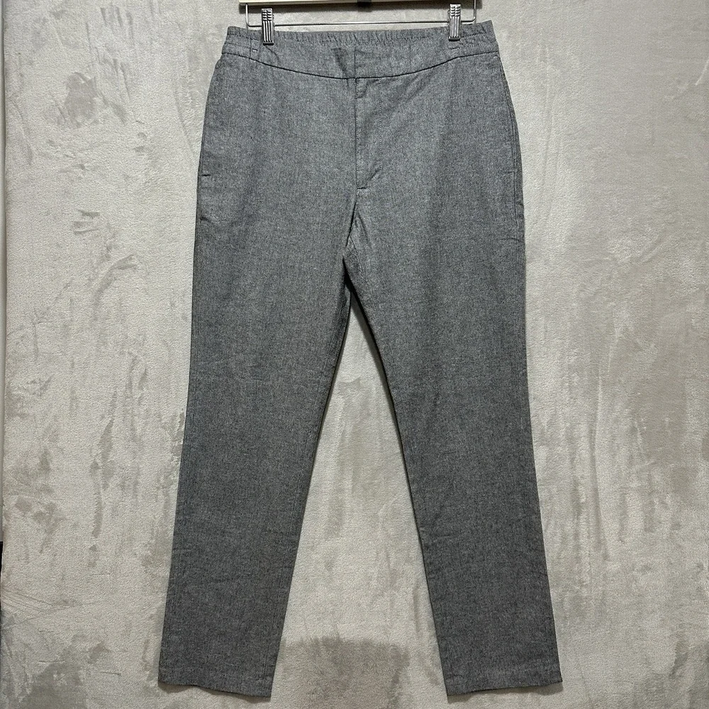 Banana Republic‎ Mason Athletic Tapered Pants Men's 32x32 Gray Chino Pockets NWT
